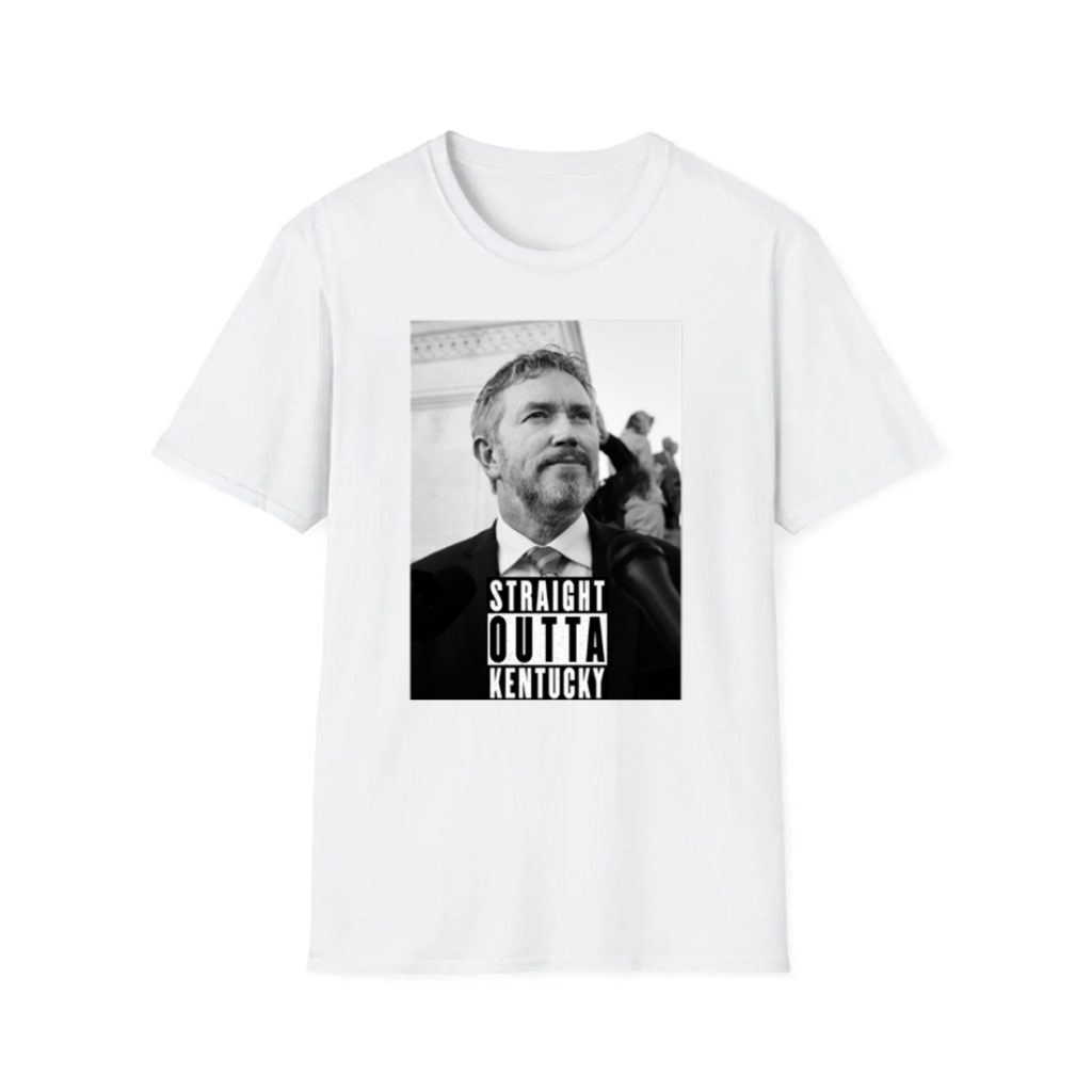Thomas Massie Straight Outta Kentucky 2025 Shirt