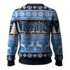 Titans Reindeer Football Ugly Sweater