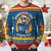 Trash Panda Dumpster Fire Response Team Ugly Sweater