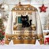 Trust Me I Am A I Programmer Ugly Christmas Sweater