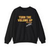 Turn The Volume Up Zohran Mamdani T Shirt 1