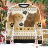 Two Cats Talking Meme Christmas Ugly Sweater