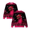 Tyrannosaurus Rex Ugly Christmas Sweater
