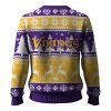 Vikings Reindeer Football Christmas Ugly Sweater