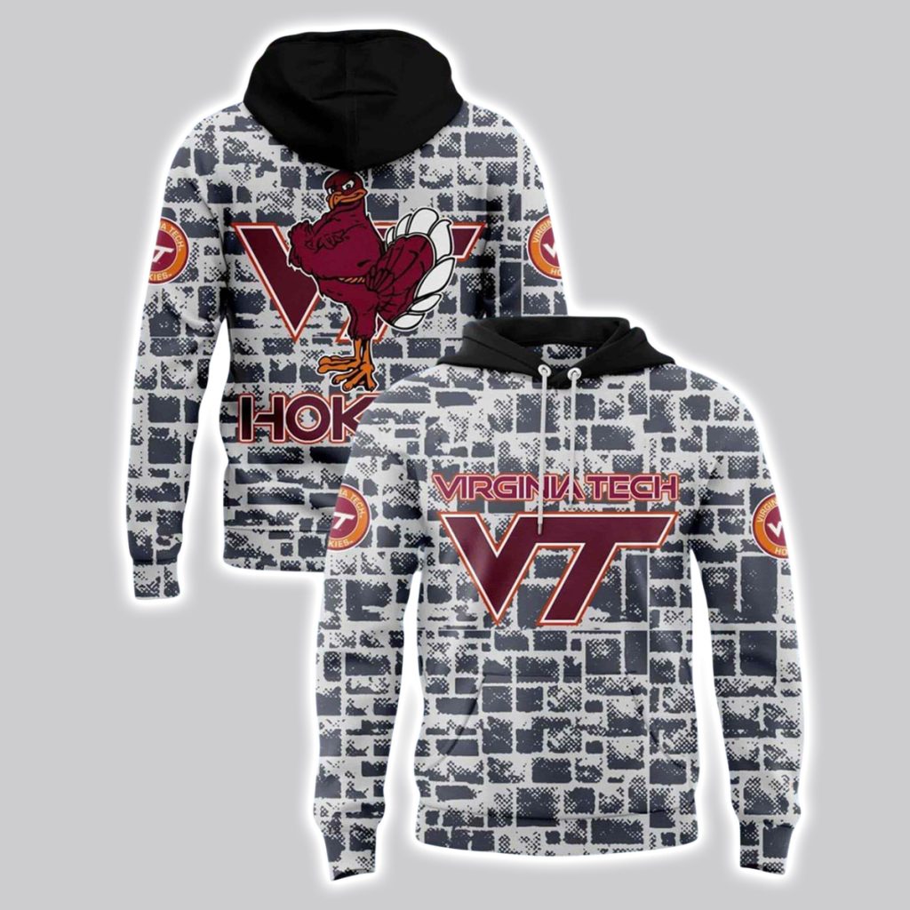 Virginia Tech Hokies From Quarry To Kickoff 2025 Hoodie