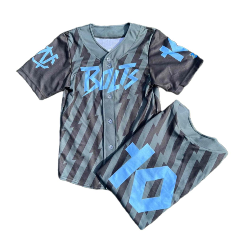 WC Thunderbolts Black Jersey WC Thunderbolts Black Jersey