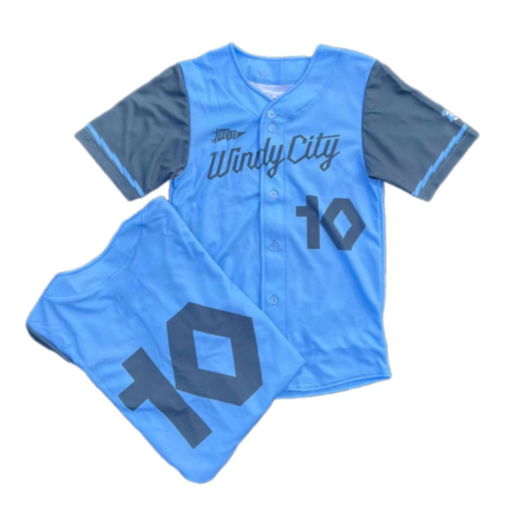 WC Thunderbolts Blue Jersey
