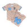 WC Thunderbolts Brown Jersey