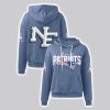 We Are Patriots Blue Storm Waffle Hoodie 2025