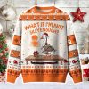 What If I'm Not Silly Enough Ugly Christmas Sweater