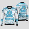 White Christmas Haynes Sisters Ugly Holiday Sweater
