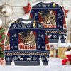 Winston Smoking Cat Christmas Ugly Sweater