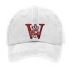 Wisconsin Badgers Football Casual Hat