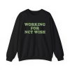 Working For Nct Wish Shirt 1