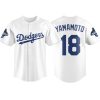 Yamamoto Dodgers World Series Champions 2025 Jersey
