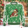 You ain't Getting Shit Christmas Funny Holiday Christmas Ugly Sweater