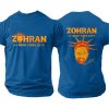 Zohran For New York City Two Sided Shirt