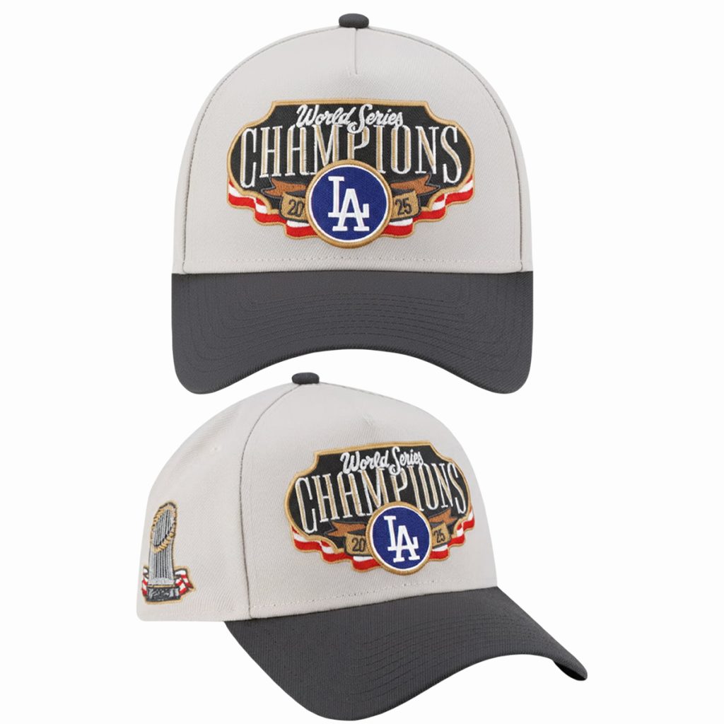 Dodgers 2025 World Series Champions Hat 2
