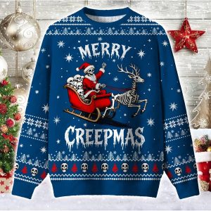 Merry CreepMas Ugly Christmas Sweater
