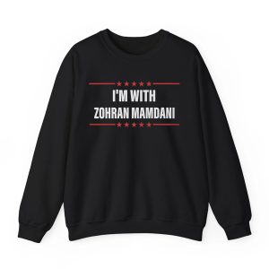 I’m With Zohran Mamdani Shirt 1
