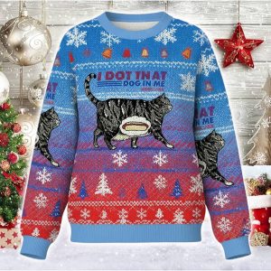 I Got That Dog In Me Japan Christmas Ugly Sweater