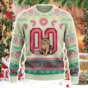The Queen Anne Chonk Ugly Sweater