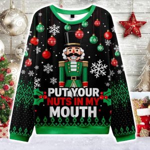 Nutcracker Funny Christmas Ugly Sweater
