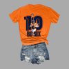 10 Bo Nix Broncos T Shirt 1