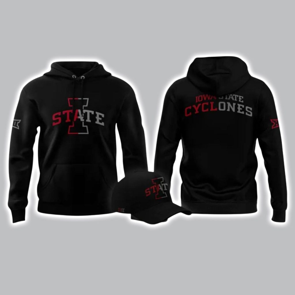 2025 Cyclones Football Back In Black Hoodie