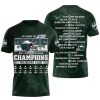2025 Eagles NFC East Division Champions Fly Eagles Fly Shirt
