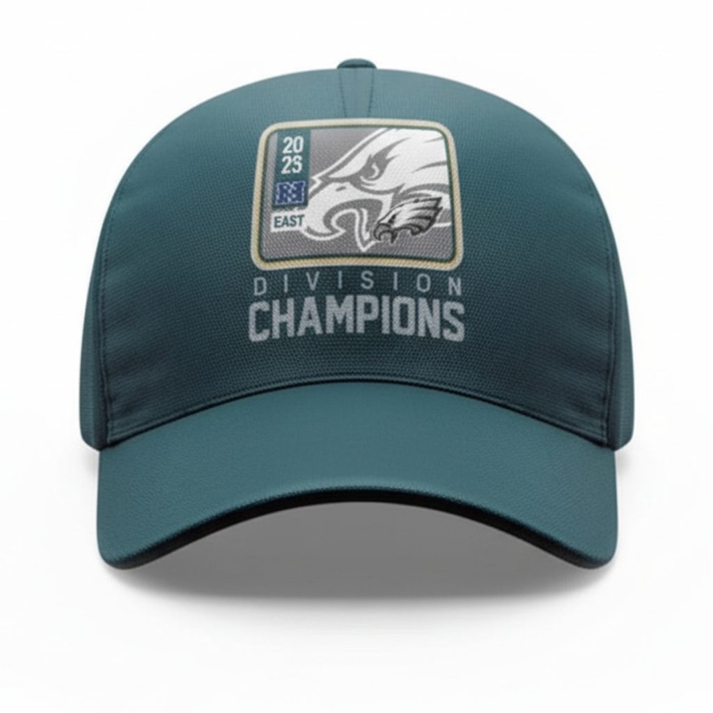 2025 Eagles NFC East Division Champions Hat