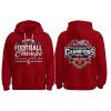 2025 Hoosiers Big Ten Champions Football Hoodie 1