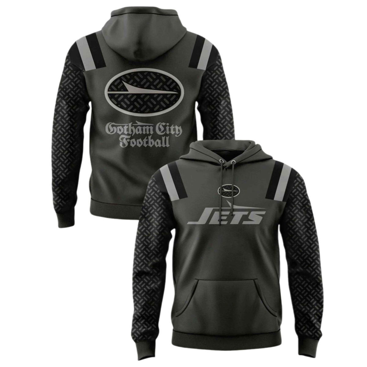 2025 New York Jets Rivalries Uniform Hoodie