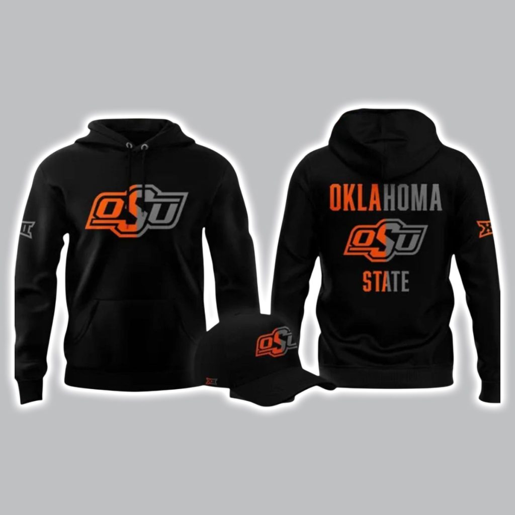 2025 OSU Football Back In Black Hoodie 2025 OSU Football Back In Black Hoodie