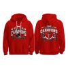 2025 Texas Tech Football Big 12 Champions Hoodie 1