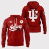 2026 Indiana Hoosiers football helmet Rose Bowl Hoodie