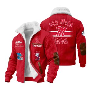 Winter Fleece Ole Miss Est 1893 Jacket 1