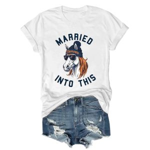 Married Into This Denver Football Shirt 1