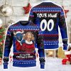 All I Want For Christmas Is Silence Bills Ugly Christmas Sweater