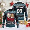 All I Want For Christmas Is Silence Eagles Ugly Christmas Sweater