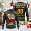All I Want For Christmas Is Silence Packers Ugly Christmas Sweater