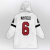 BM 6 Captain Tampa Bay Football Unisex Blanket Hoodie