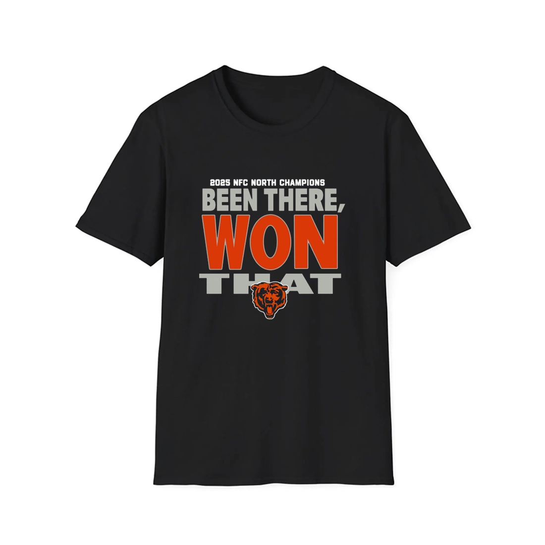 Bears 2025 NFC North Champions Been There Won That Shirt