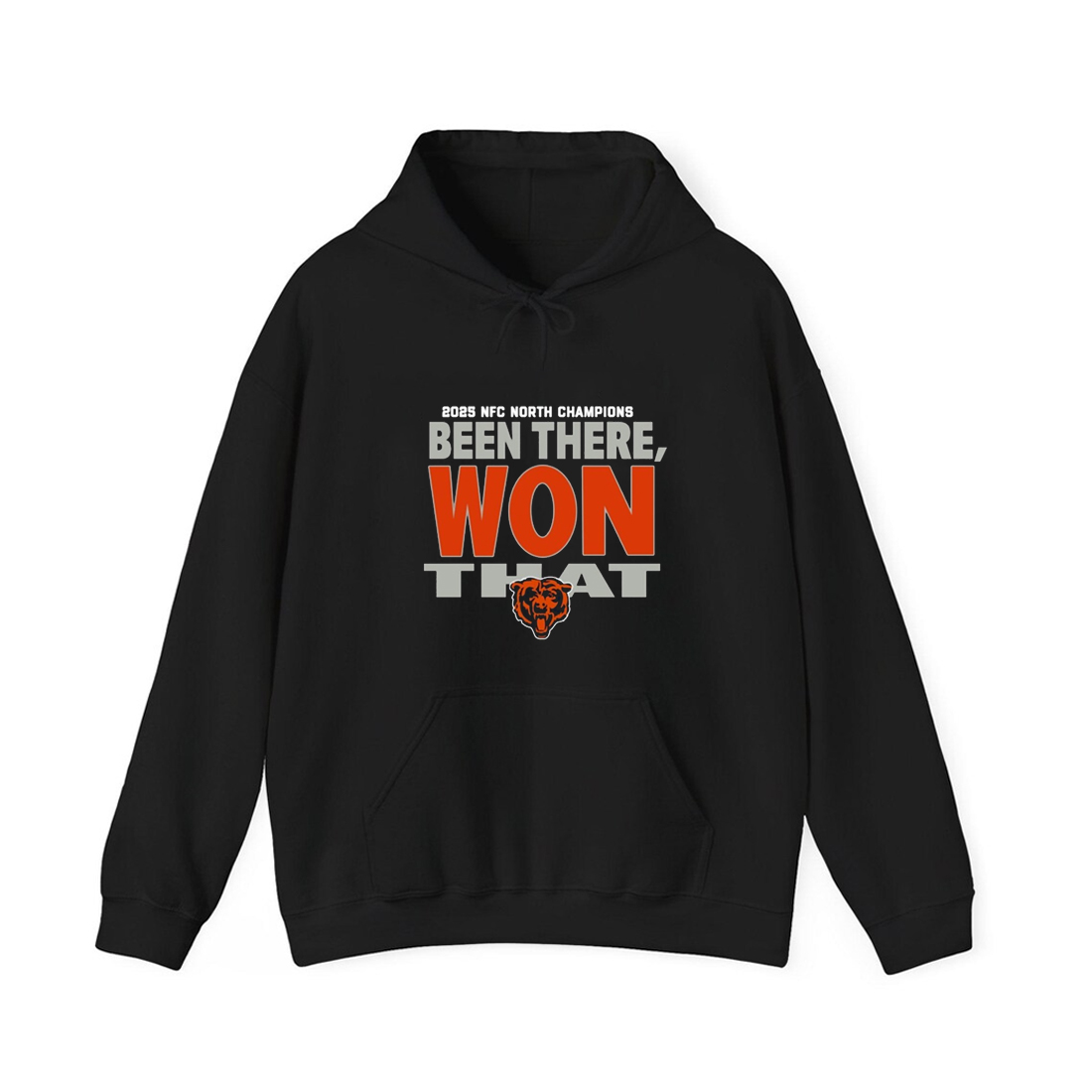 Bears 2025 NFC North Champions Been There Won That Shirt 2