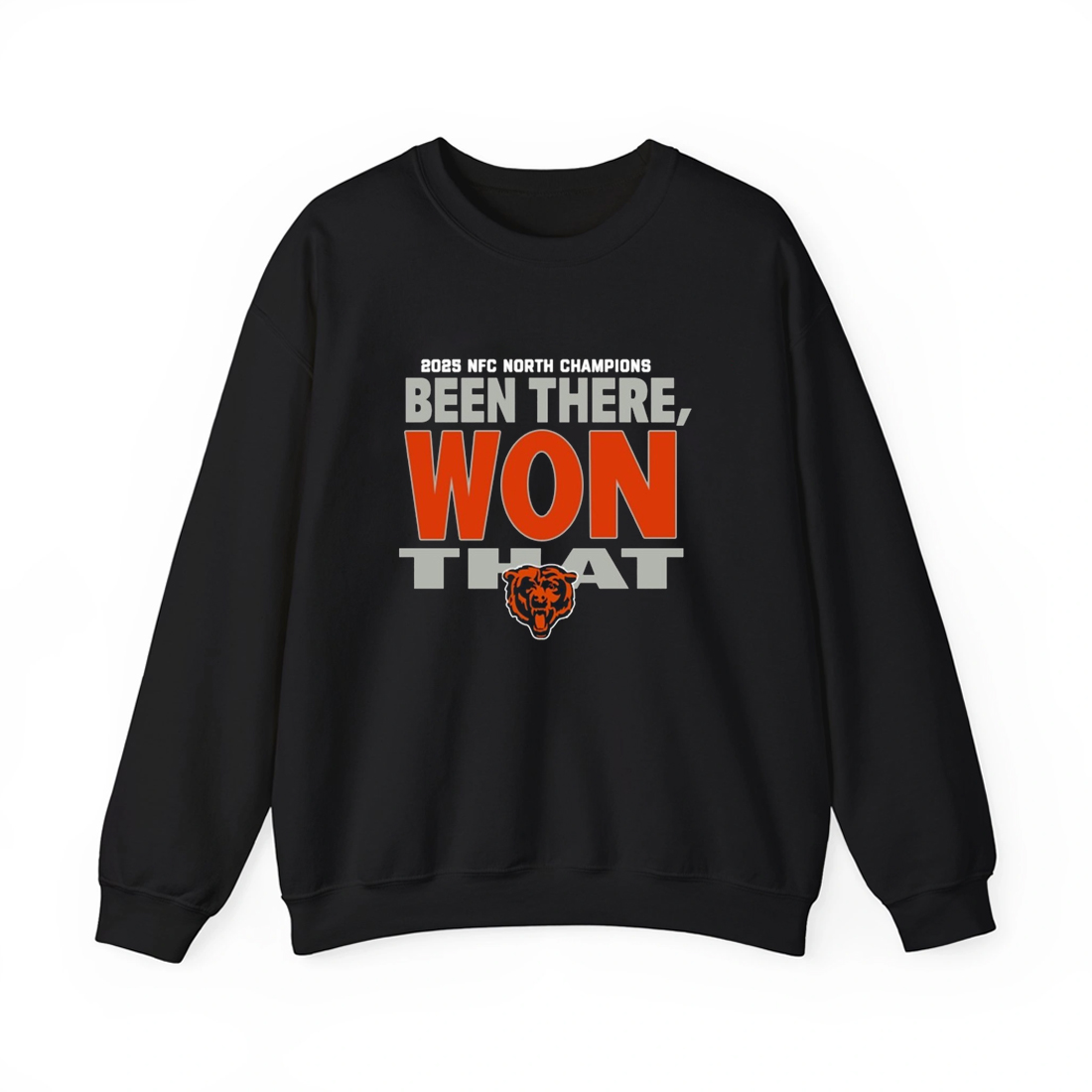 Bears 2025 NFC North Champions Been There Won That Shirt