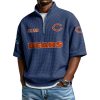 Bears EST 1920 Quarter Zip Shirt