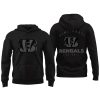 Bengals 2025 Back In Black Limited Edition Hoodie 1