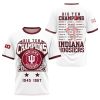 Big Ten Champions Hoosiers 2025 Shirt 1
