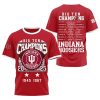 Big Ten Champions Hoosiers 2025 Shirt