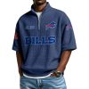 Bills EST 1959 Quarter Zip Shirt 1